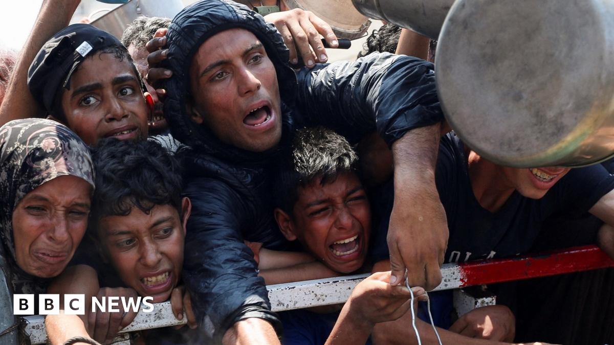Gaza Relief Effort: Israel Establishes Humanitarian Access Points