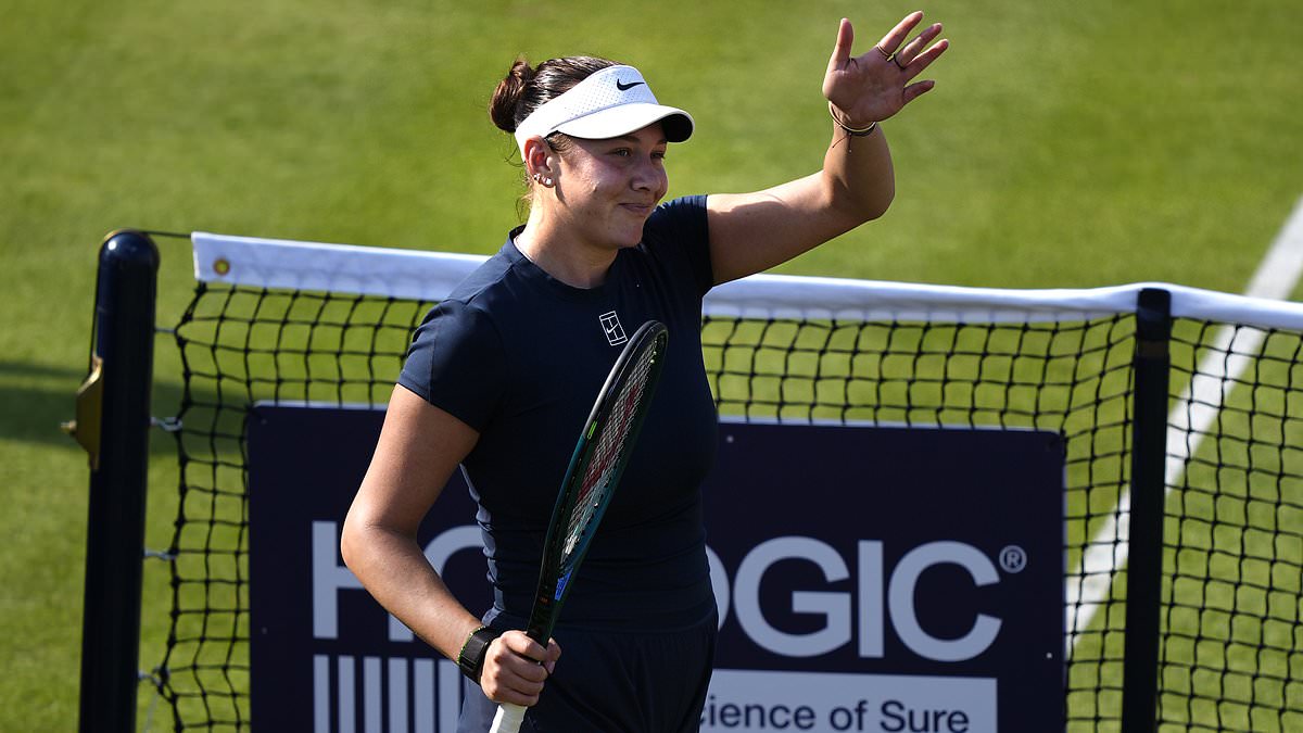 Queen's Club: American Tennis Player Issues Apology Following Wins