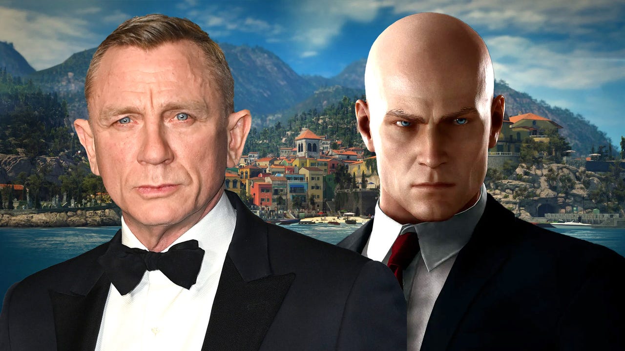 007 First Light:  IO Interactive's Unconventional Pitch With Daniel Craig As Agent 47