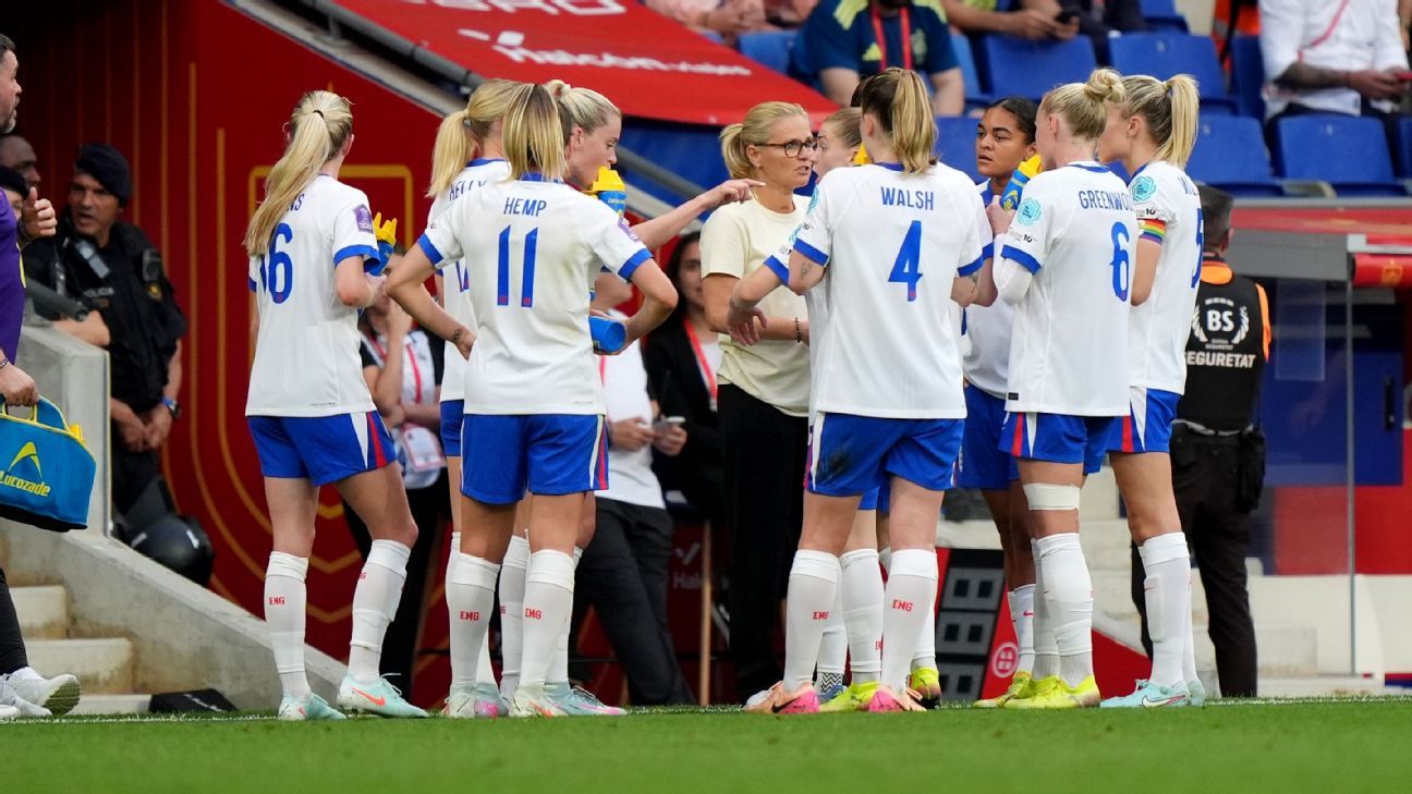 10 Days Of Disruption: How England's Turmoil Affects Euro 2025 Team Selection 10 Days Of Disruption: How England's Turmoil Affects Euro 2025 Team Selection