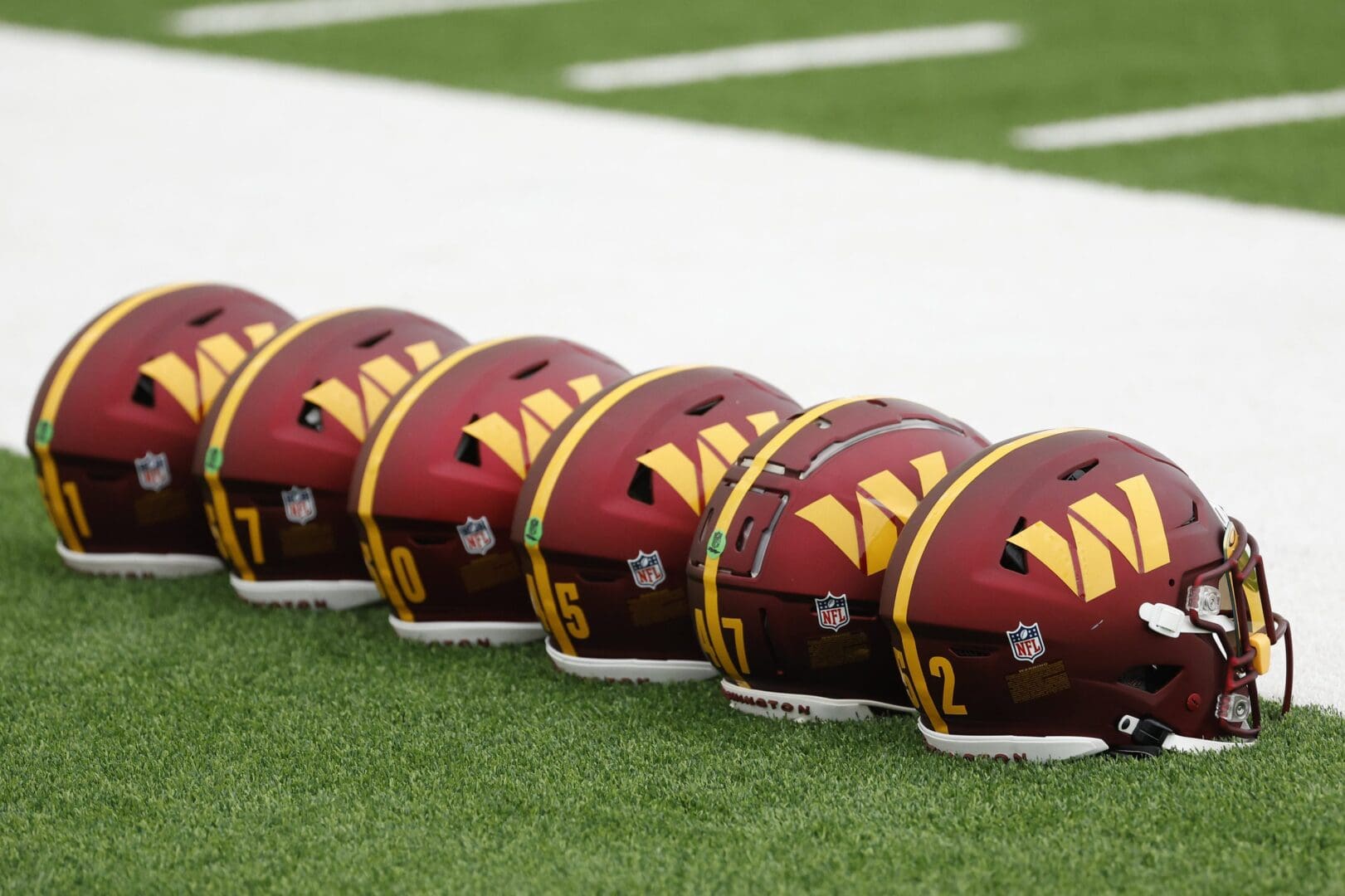 14 Players Compete For Commanders Roster Spots