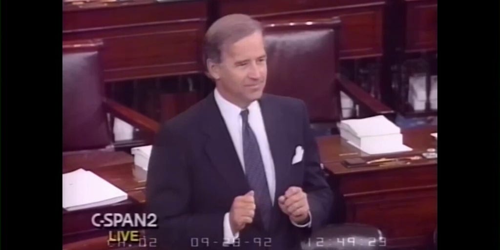 1992: Biden's Stark Prediction On Rampant Crime In Washington D.C. 1992: Biden's Stark Prediction On Rampant Crime In Washington D.C.