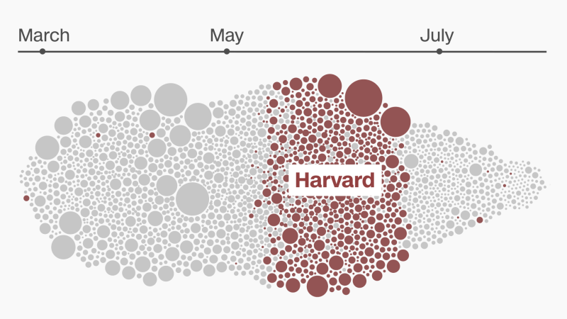$2.4 Billion Lost: A Data Visualization Of Harvard's Cancelled Grants $2.4 Billion Lost: A Data Visualization Of Harvard's Cancelled Grants