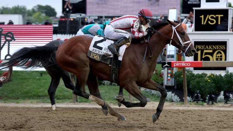 2025 Preakness Stakes: Favorite Journalism's Come-From-Behind Win 2025 Preakness Stakes: Favorite Journalism's Come-From-Behind Win