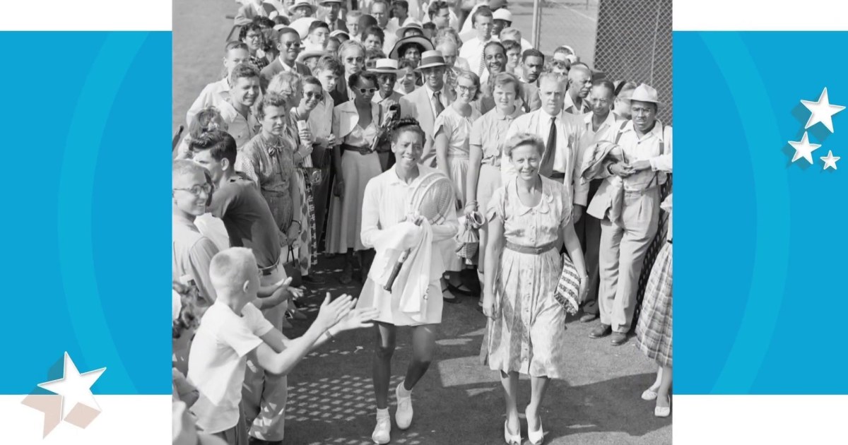 2025 US Open Unveils Althea Gibson Commemorative Theme 2025 US Open Unveils Althea Gibson Commemorative Theme