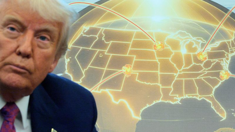 2028 Election Looms: Pentagon Schedules Crucial Golden Dome Missile Defense Test 2028 Election Looms: Pentagon Schedules Crucial Golden Dome Missile Defense Test