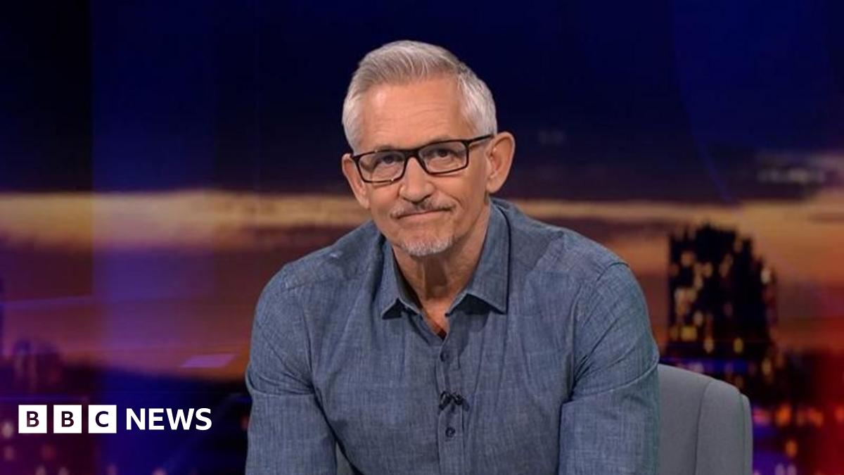 26 Years At The BBC: Gary Lineker's Final Match Of The Day Broadcast 26 Years At The BBC: Gary Lineker's Final Match Of The Day Broadcast