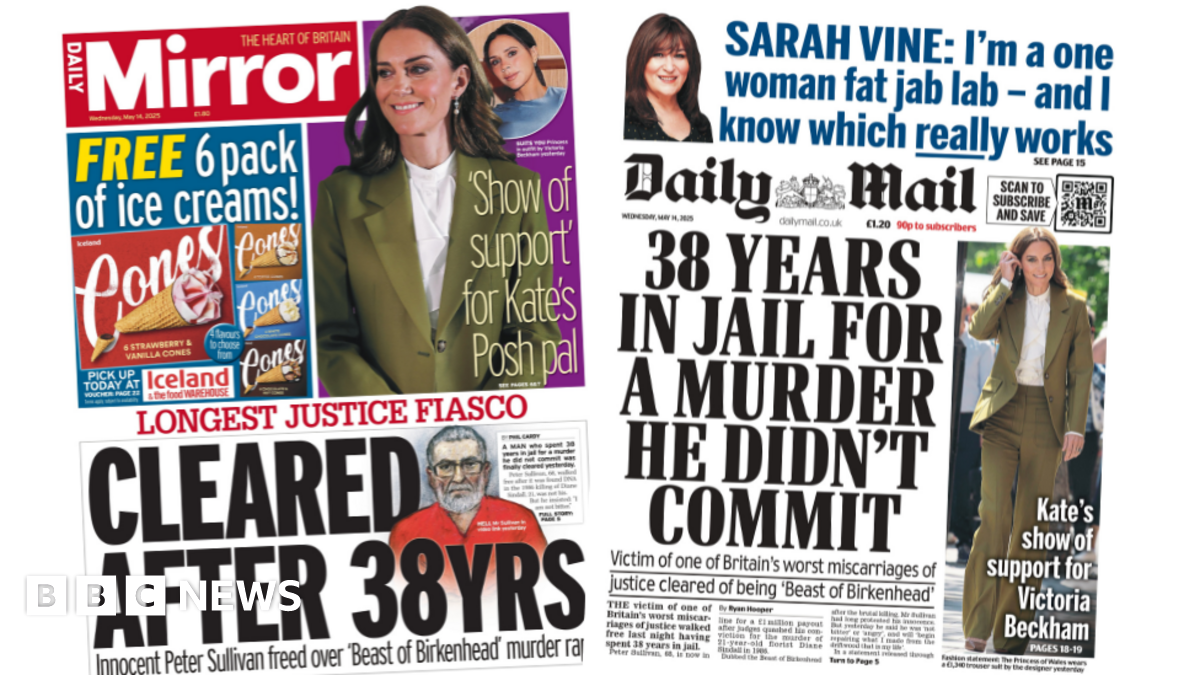 38 Years Behind Bars: One Man's Journey And The Promise Of New Weight-Loss Drugs 38 Years Behind Bars: One Man's Journey And The Promise Of New Weight-Loss Drugs