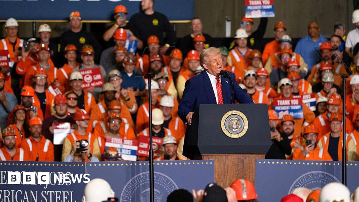 50% Steel Tariffs: Analyzing Trump's Decision And Economic Consequences 50% Steel Tariffs: Analyzing Trump's Decision And Economic Consequences