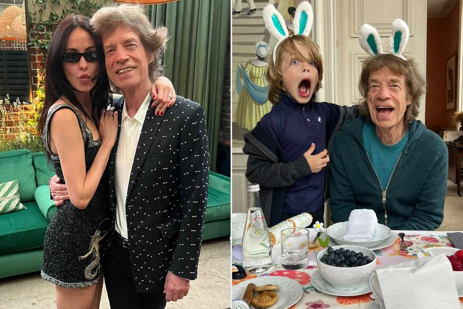 82 And Rolling: Mick Jagger's Birthday Celebration With Family 82 And Rolling: Mick Jagger's Birthday Celebration With Family
