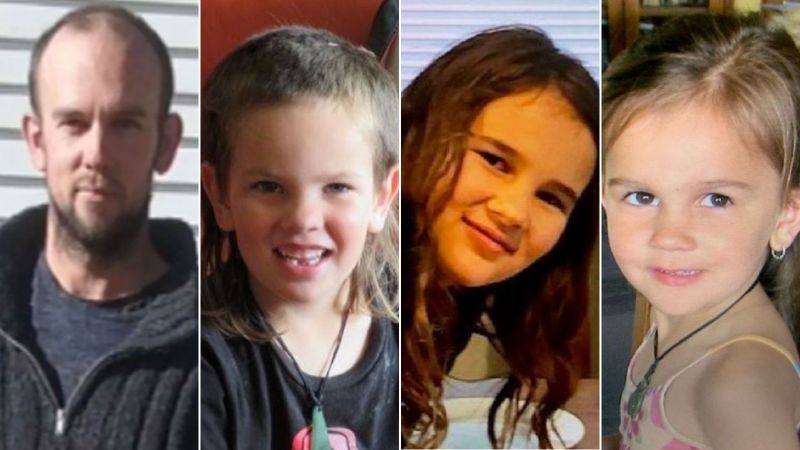 A Father's Flight, A Violent Death, And The Children Left Behind