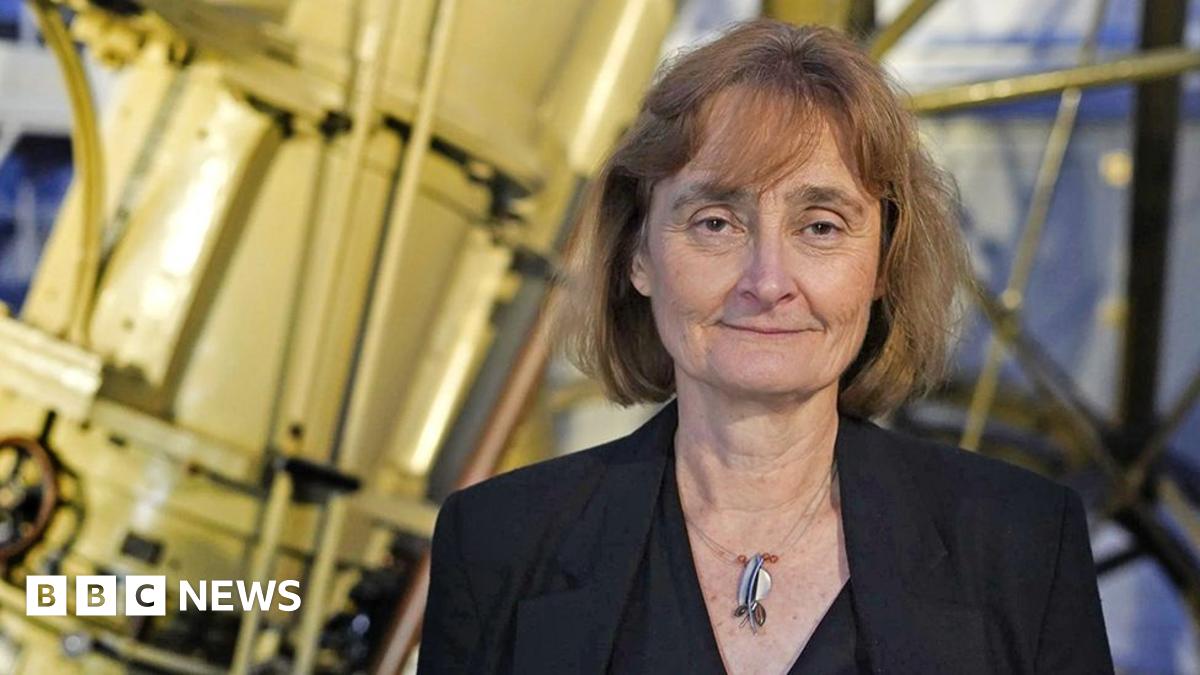 A New Era In Astronomy: UK Crowns First Female Astronomer Royal A New Era In Astronomy: UK Crowns First Female Astronomer Royal