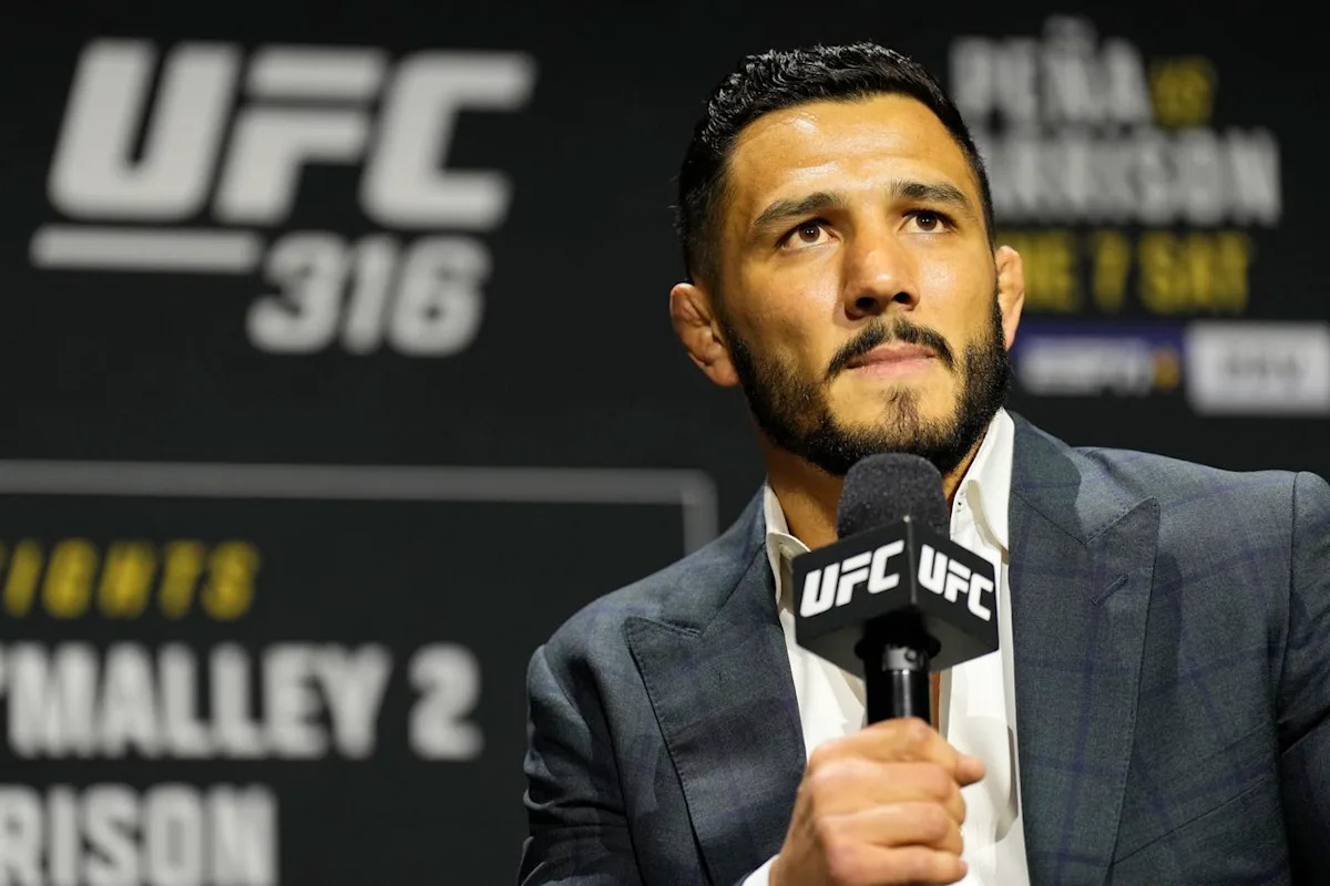 Aaron Pico Disappointed: Evloev Withdraws From UFC Abu Dhabi Bout
