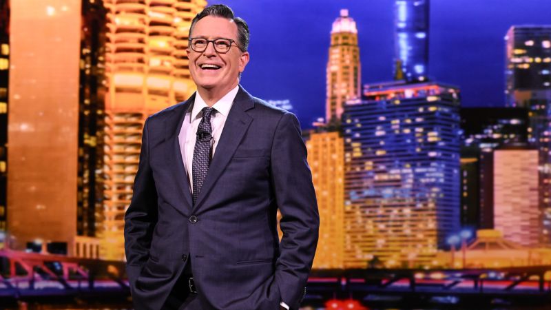After Nine Years, CBS Pulls The Plug On 'The Late Show With Stephen Colbert'