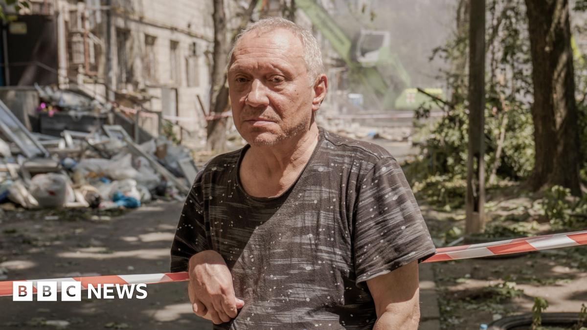 After The Kyiv Attack: Ongoing Search For Victims Amidst The Devastation After The Kyiv Attack: Ongoing Search For Victims Amidst The Devastation