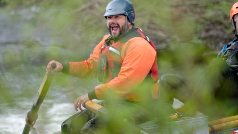 Against All Odds: One Father's Rowing Feat To Save His Son Against All Odds: One Father's Rowing Feat To Save His Son