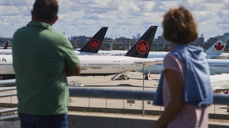 Air Canada Flight Attendant Strike: Union And Airline Reopen Dialogue
