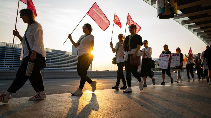 Air Canada Strike Over: Minister Orders Flight Attendants Back To Work