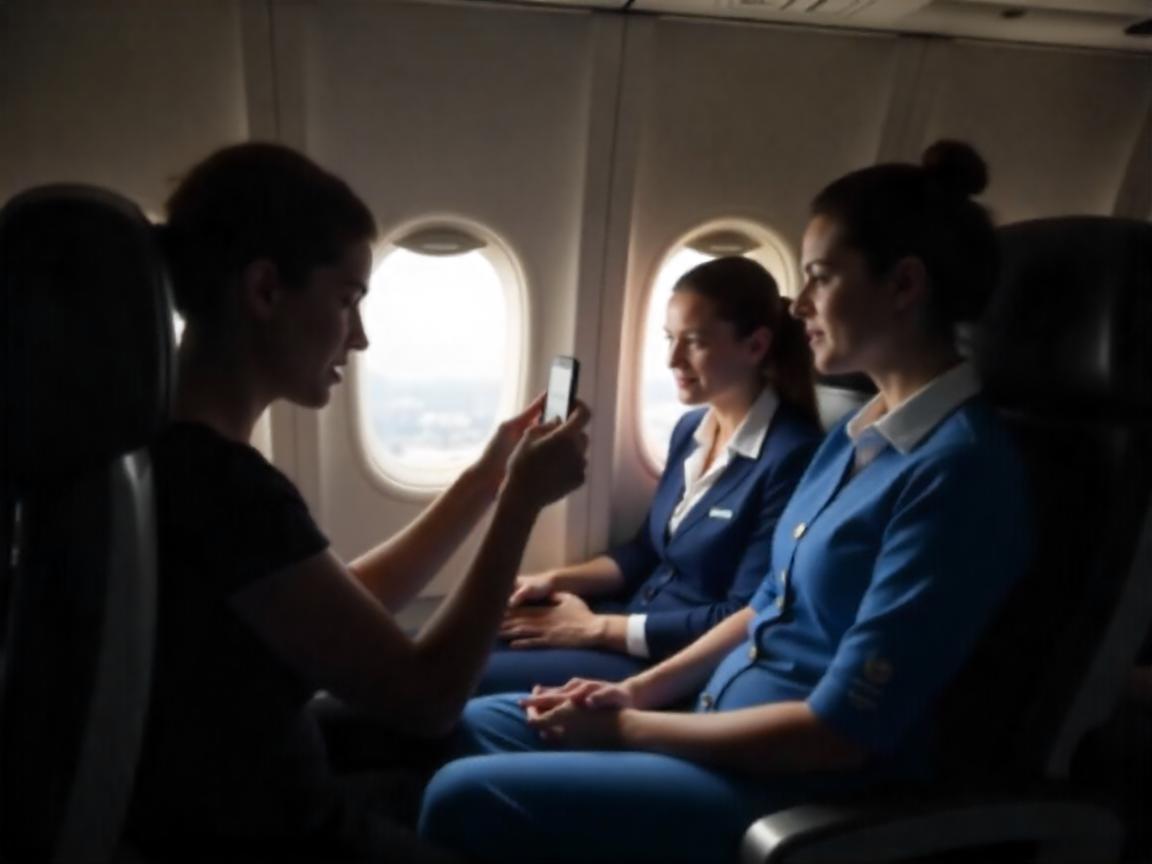Air France Passenger's Detention Sparks Outrage: Water Dispute And Privacy Violation Under Scrutiny