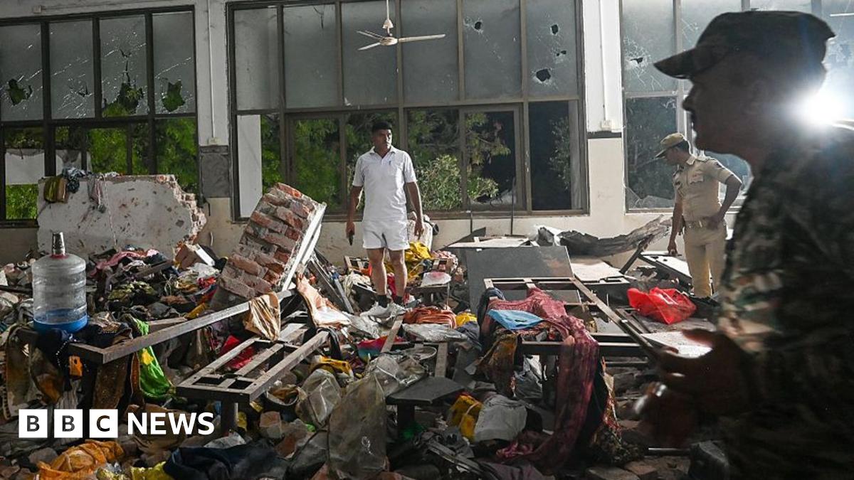 Air India Crash: Witness Accounts Of The Canteen Collision Air India Crash: Witness Accounts Of The Canteen Collision