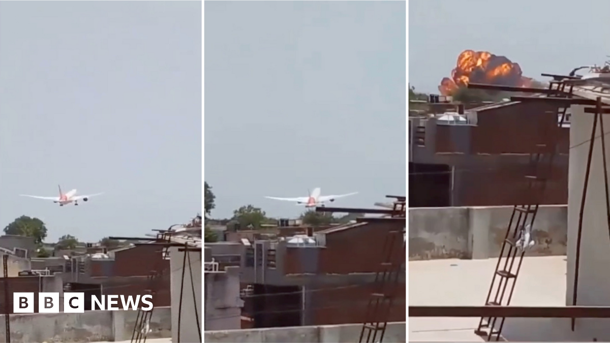 Air India's Ahmedabad Emergency: Viral Video And The Teen Who Filmed It Air India's Ahmedabad Emergency: Viral Video And The Teen Who Filmed It