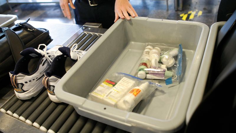 Airport Security Overhaul: Could A New Liquids Rule Be On The Horizon?