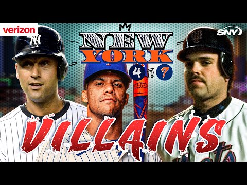 All-Time Subway Series Villains: Ranking The Most Detested Mets And Yankees Players All-Time Subway Series Villains: Ranking The Most Detested Mets And Yankees Players
