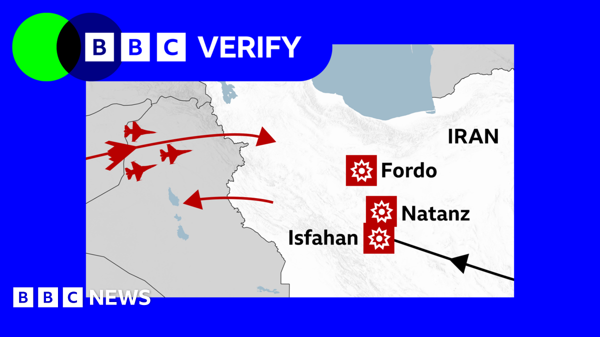 Alleged US Strikes On Iran: Assessing The Nuclear Facility Damage Alleged US Strikes On Iran: Assessing The Nuclear Facility Damage