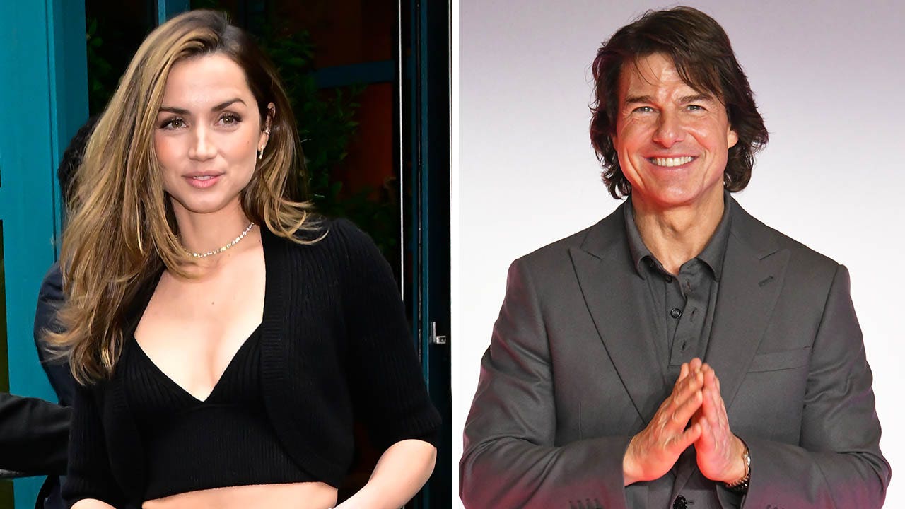 Ana De Armas' New Movie Receives Unexpected Endorsement From Tom Cruise Ana De Armas' New Movie Receives Unexpected Endorsement From Tom Cruise