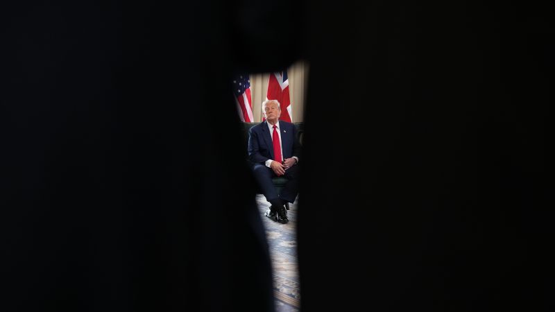 Analysis: Is Trump's Legal Approach A Calculated Act Of Retribution? Analysis: Is Trump's Legal Approach A Calculated Act Of Retribution?