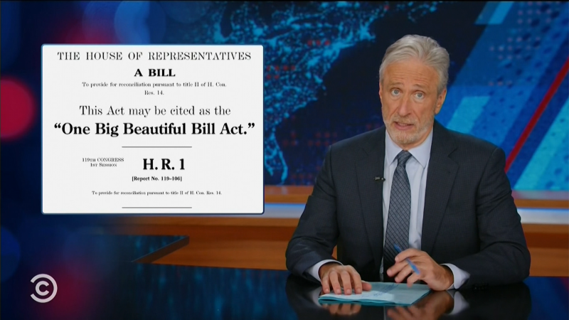 Analysis: Jon Stewart's Take On Trump's Analysis: Jon Stewart's Take On Trump's
