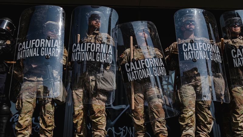 Analysis: The Escalating Threat Of Military Action On US Soil Under Trump