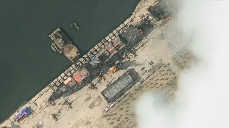 Analysis: The Failed Launch Of North Korea's New Navy Destroyer Analysis: The Failed Launch Of North Korea's New Navy Destroyer