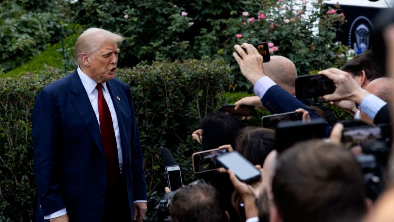 Analysis: Trump's Job Report Claims Under Scrutiny By CNN