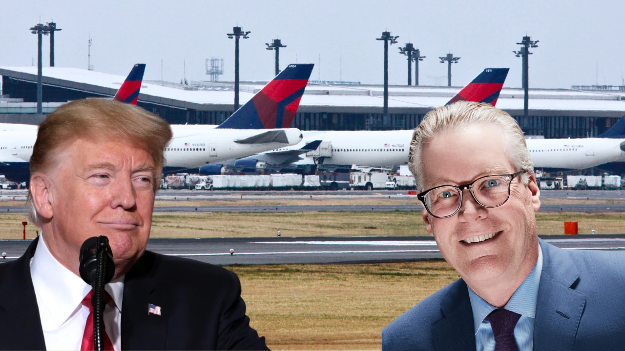 Analysis: Trump's Positive Comments On Delta And The Analysis: Trump's Positive Comments On Delta And The