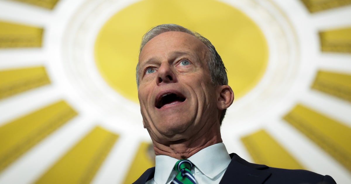 Analyzing The Senate GOP's Path For Trump's Large-Scale Bill Analyzing The Senate GOP's Path For Trump's Large-Scale Bill