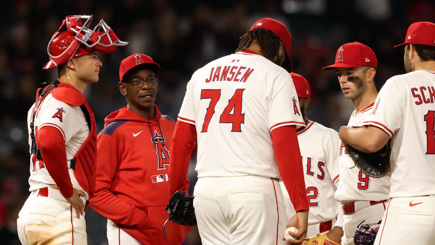 Angels Pitcher Kenley Jansen Mourns Mother's Death With Poignant Message Angels Pitcher Kenley Jansen Mourns Mother's Death With Poignant Message