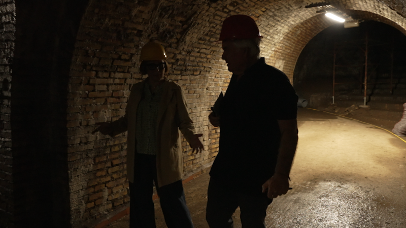 Archaeological Discovery: A Secret Tunnel System Beneath Rome Archaeological Discovery: A Secret Tunnel System Beneath Rome