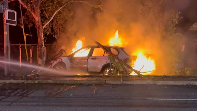Army Football Player's Heroic Rescue: Pulling Man From Burning Car