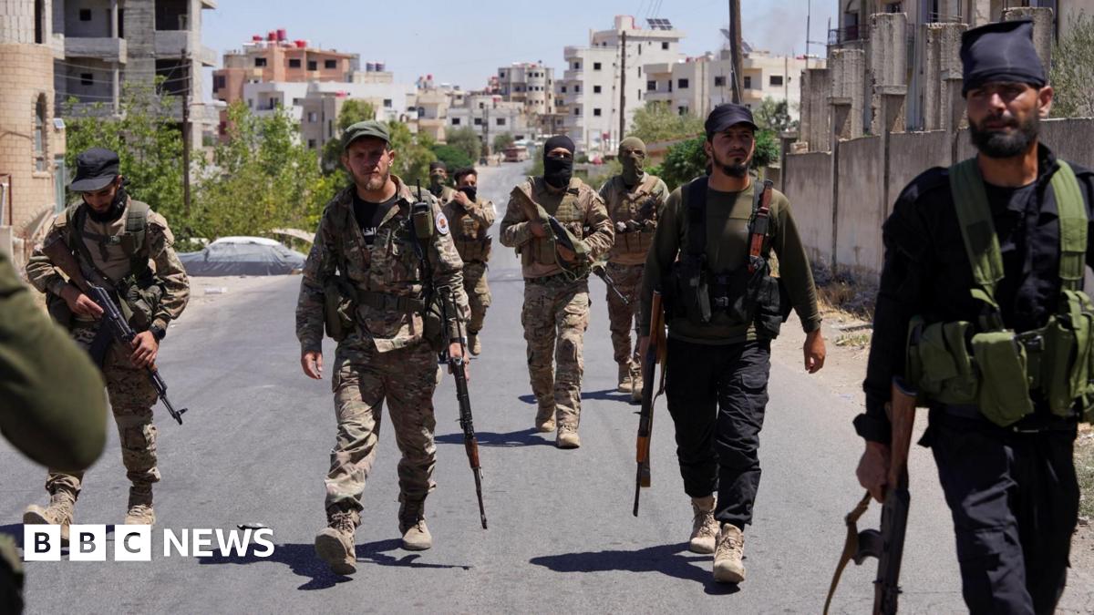 Assad's Promise To Druze Community After Israeli Airstrikes In Syria