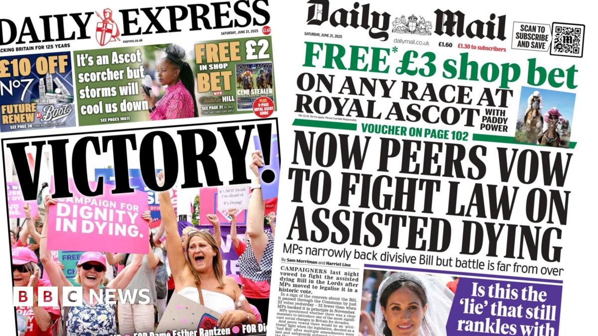Assisted Dying: Analyzing Recent Headlines Of Assisted Dying: Analyzing Recent Headlines Of