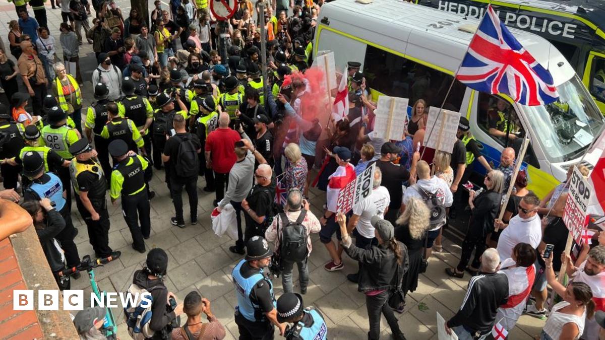 Asylum Seeker Hotel Protests: Anger Boils Over Across The UK
