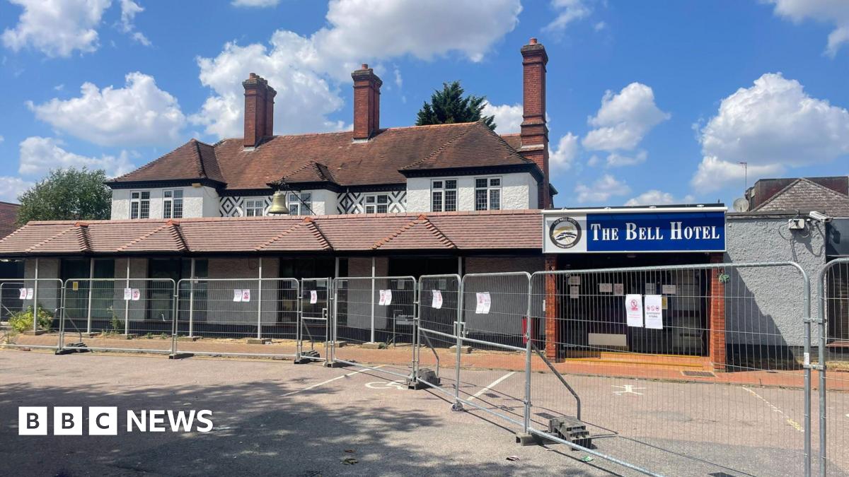 Asylum Seekers' Hotel Evictions: A Looming Homelessness Crisis Asylum Seekers' Hotel Evictions: A Looming Homelessness Crisis