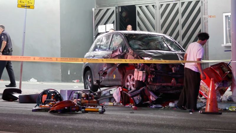 At Least 30 Hurt In Los Angeles Nightclub Hit-and-Run; Driver Shot By Bystander At Least 30 Hurt In Los Angeles Nightclub Hit-and-Run; Driver Shot By Bystander