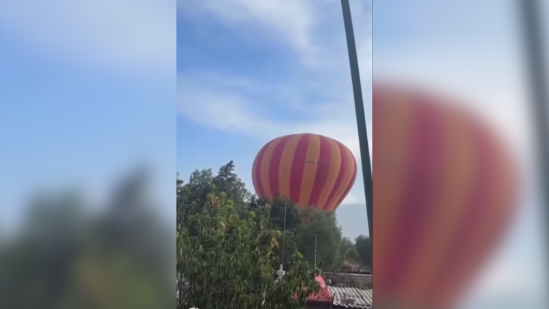 At Least Twelve Injured In Mexican Hot Air Balloon Accident At Least Twelve Injured In Mexican Hot Air Balloon Accident
