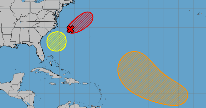 Atlantic Hurricane Watch: Forecasters Track Three Potential Threats Atlantic Hurricane Watch: Forecasters Track Three Potential Threats