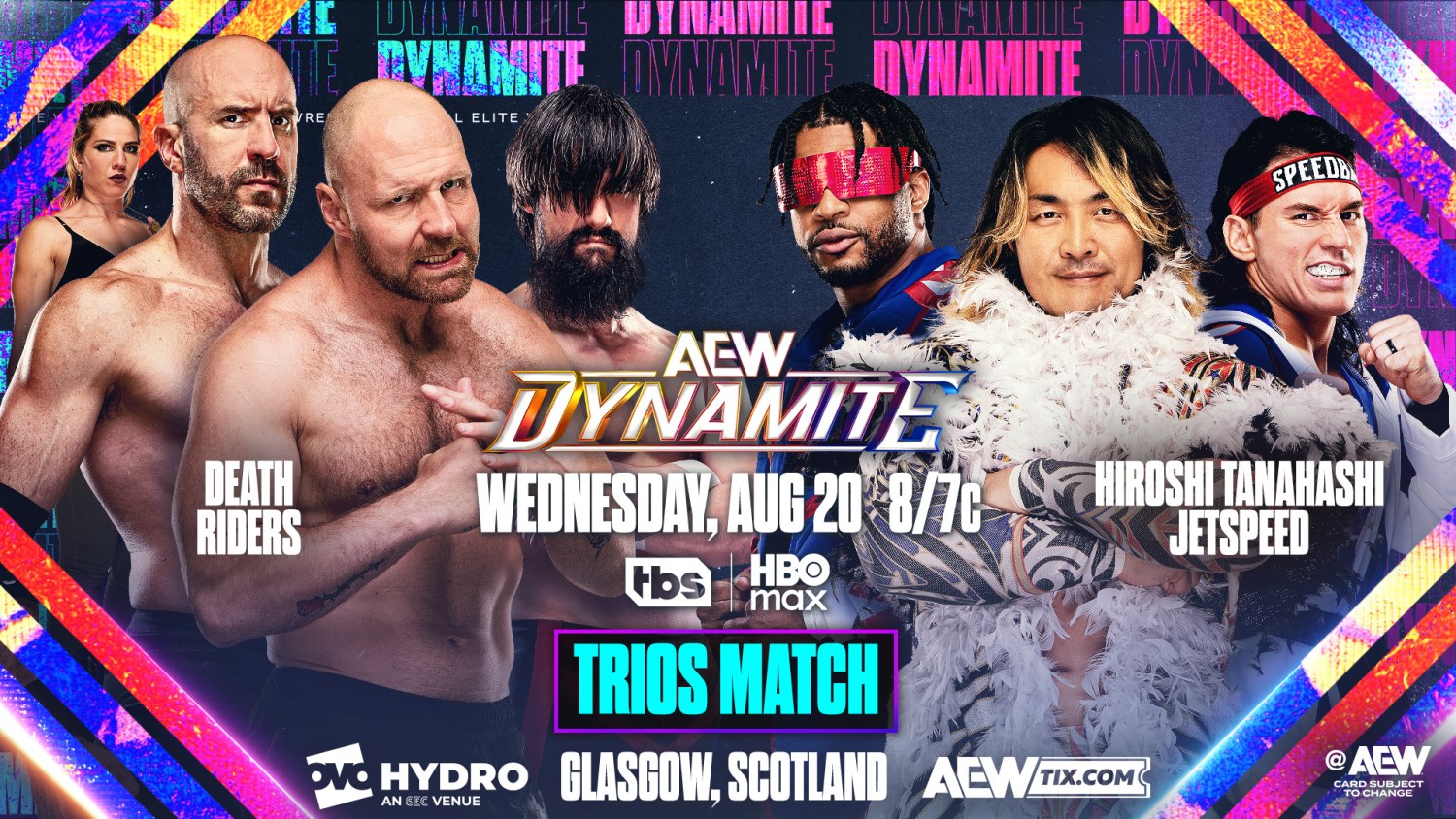 August 20, 2025 AEW Dynamite: Match Results And Highlights August 20, 2025 AEW Dynamite: Match Results And Highlights