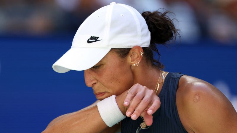 Australian Open Champ Keys Eliminated Early At US Open Australian Open Champ Keys Eliminated Early At US Open