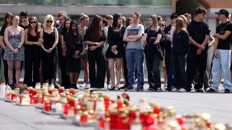 Austria Mourns Victims Of Devastating Shooting Spree: Police Hunt For Answers Austria Mourns Victims Of Devastating Shooting Spree: Police Hunt For Answers