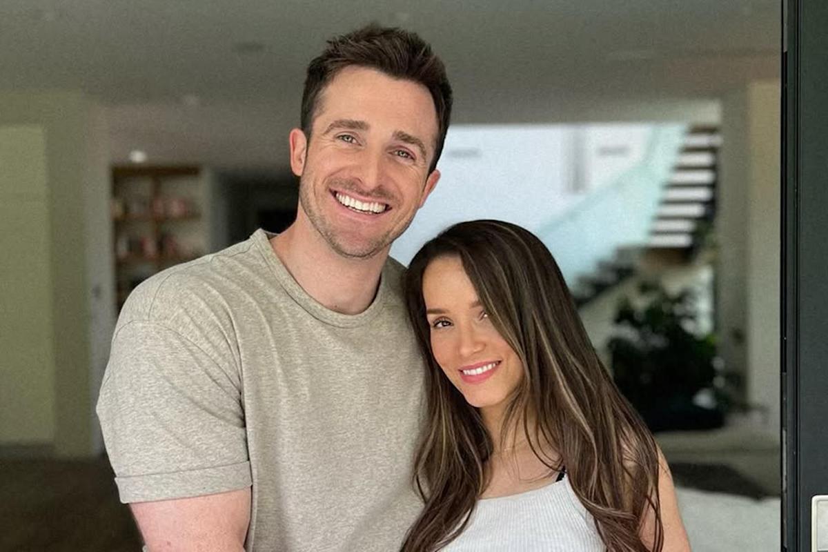 Baby On The Way For Matthew Hussey And His Wife Baby On The Way For Matthew Hussey And His Wife